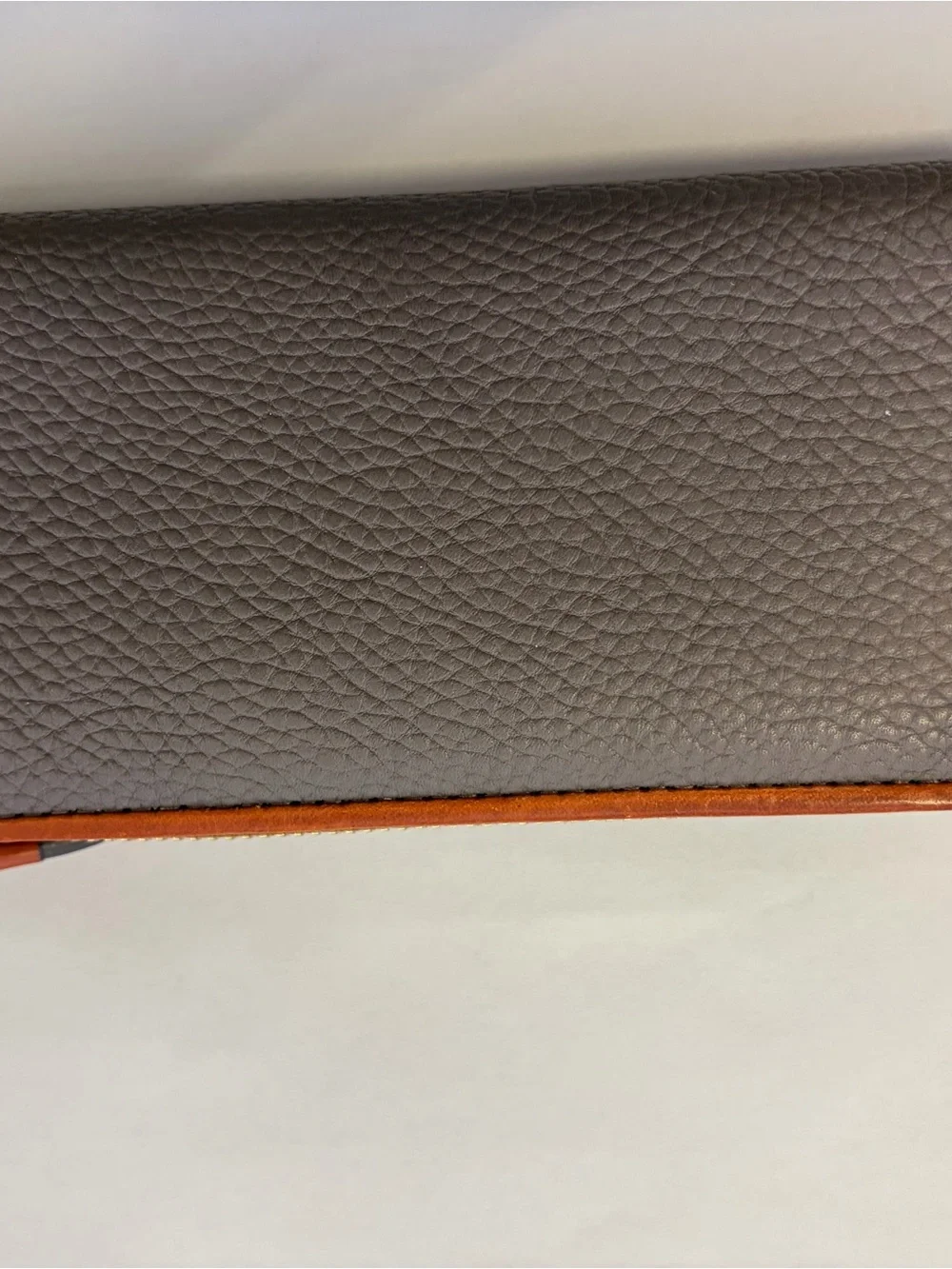 Dooney & Bourke Pebble Grain Zip Clutch